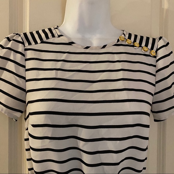 H&M Peplum Blouse Top • 2 / XS - Picture 3 of 13